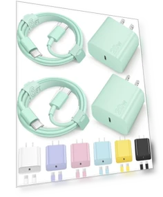 Fast Charging Type C Charger with Cable — Chargers, Shenzhen Dipinle Technology Co., Ltd