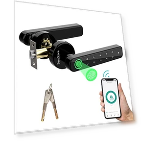 Fingerprint Door Lock — Keyless Entry, Secustone