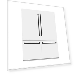 French Door Built-In Bottom Freezer Refrigerator — Cooling Solutions, Z Line Kitchen and Bath