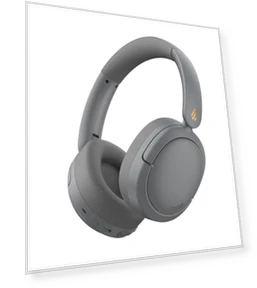 Hybrid Active Noise Cancelling Headphones — Over-Ear Headphones, EDIFIER