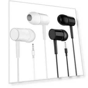 In-Ear Headphones with Microphone — In-Ear Headphones, Niewoue
