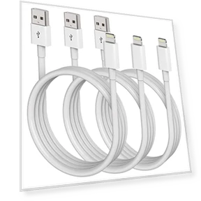 MFi Certified Lightning Cable — Chargers, FOXSEA