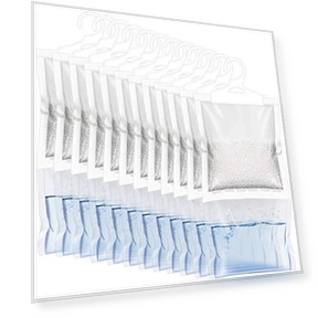 Moisture Absorber Hanging Bags — Air Moisture Control, ZSZMFH