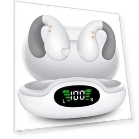 Open Ear Earbuds Wireless Bluetooth — In-Ear Headphones