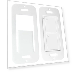 Remote Wallplate Bracket for Lutron Pico Remote — Remote Controls, Hwborsix
