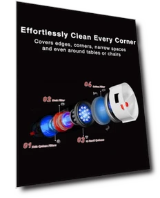 Robot Vacuum and Mop — Smart Cleaning Robots, YEEDI