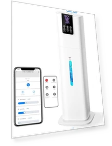 Smart Humidifier — Air Moisturizers, Hiswelle