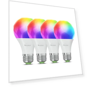 Smart Light Bulbs — LED, Nanoleaf