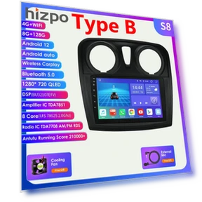 AI Voice 2 Din Android Car Stereo — Stereo Receivers, Hizpo