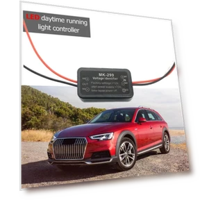 Automotive LED Daytime Running Light Controller — Daytime Running Modules, Sunnyway