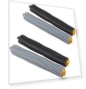 Double Roller Brush — Accessories, Five Colorful