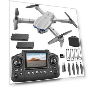 Drone with Screen Controller — Drones, elecci