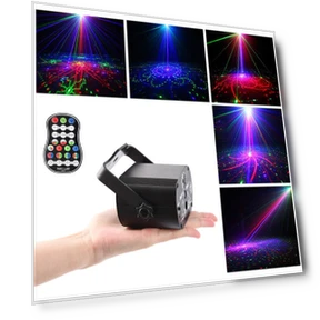 LED Disco Light with Voice Control — Disco Balls, We Satisfied