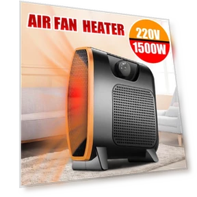 Mini Portable Electric Heater Fan — Portable Heating Solutions, The Romantics