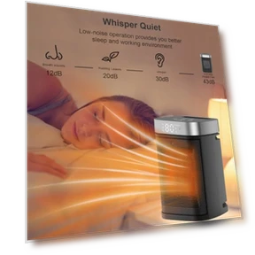 Portable Space Heater — Portable Heating Solutions, VOCRS