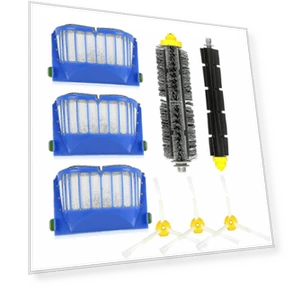 Replacement Brush for Vacuum Cleaner — Parts & Accessories, Five Colorful