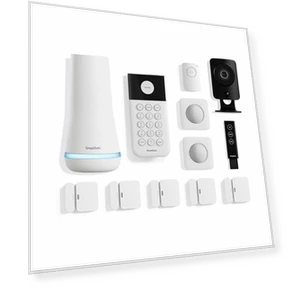Wireless Home Security System with HD Camera — Smart Home Security, SimpliSafe