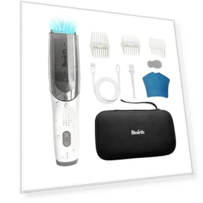 Wireless Vacuum Hair Clipper — Hair Clippers, FunCouples