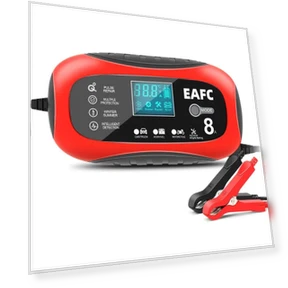 Automatic Car Battery Charger — Chargers, Easy Trading