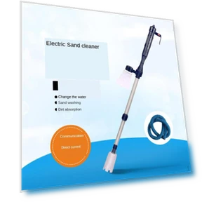 Electric Aquarium Vacuum — Gravel Cleaners, Pet Doggy