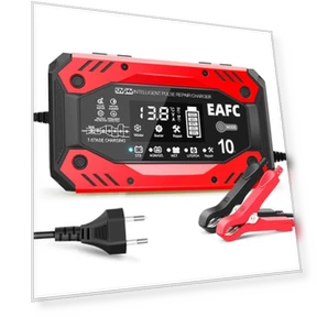 Fully Automatic Car Battery Charger — Chargers, Easy Trading