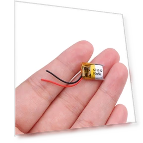 Lithium Polymer Battery — 3.7V Batteries, Bunny House