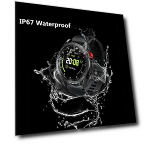Multifunctional Smart Bracelet with Heart Rate Detection — Wearable Accessories, fantasy future word