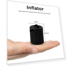 Portable Wireless Electric Pump — Inflation Devices, TOMTOP JMS