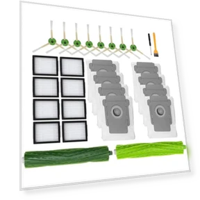 Robot Vacuum Accessories Kit — Parts & Accessories, Five Colorful