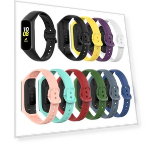 Silicone Replacement Strap — Fitness Bands, Vela