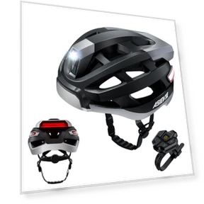 Smart Bike Helmet — Helmets & Accessories, Lixada