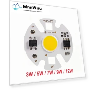 Smart IC LED COB Chip Lamp — Incandescent, MnnWuu
