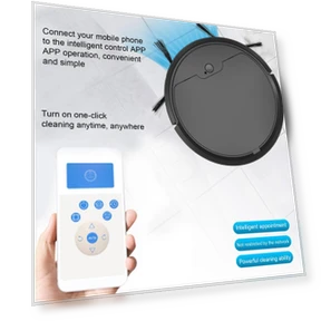 Smart Mini Vacuum Cleaning Robot — Smart Cleaning Robots, TaoPo Directs