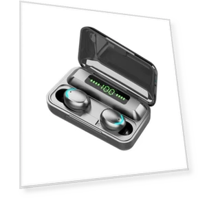 Smart Touch Wireless Bluetooth Earbuds — In-Ear Headphones, LOMEII Electronic