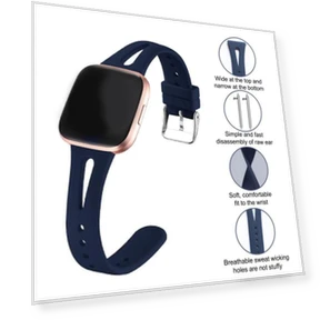 Thin Waterproof Watch Strap — Bands, Vela