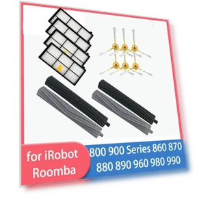 Vacuum Robot Accessories — Smart Cleaning Robots, Five Colorful