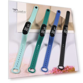 Waterproof LED Digital Touchscreen Sports Watch — Sports Watches, Computer Life