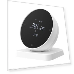 Wi-Fi Digital Display Smart Temperature Controller — Home Climate Control, KONNWEI
