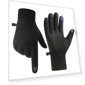 Winter Thermal Cycling Gloves — Gloves & Mittens, Super Talent