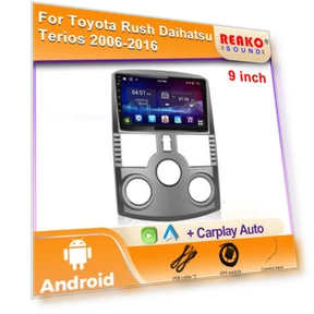 Android Carplay Multimedia GPS Player — Stereo Receivers, Reakosound