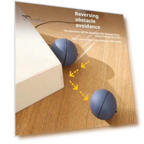 Automatic cat toy with rolling ball — Cat Playthings, Pet park