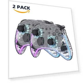 Bluetooth RGB Controller — Gaming Controllers, DATA FROG