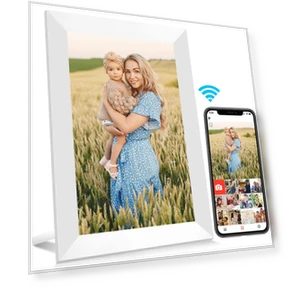 Digital Photo Frame WiFi 10.1 Inch — Digital Frames, Ausway1