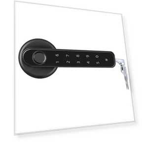 Electronic Smart Door Handle — Locks, Homedepot