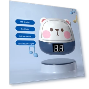Jump Height Counter — Interactive Learning Devices, Colorful summer
