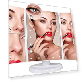 Makeup Mirror with LED Lights — Makeup, Yexin Dian