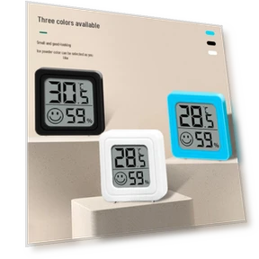 Mini Digital Thermometer Hygrometer — Hygrometers, Smarter than future