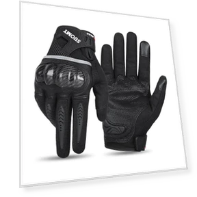 Motorcycle Gloves with Touchscreen — Gloves, CHCYCLE