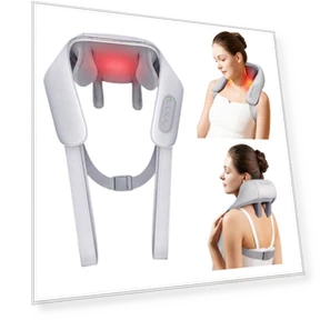 Portable Mini Relaxer with Heating — Back Relief Solutions, Glow Makeup
