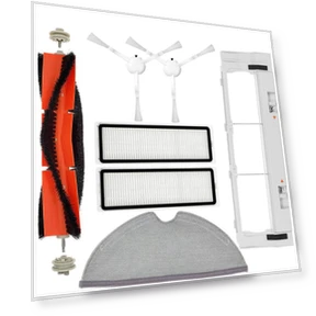 Robot Vacuum-Mop Accessories Kit — Accessories, Mornrise